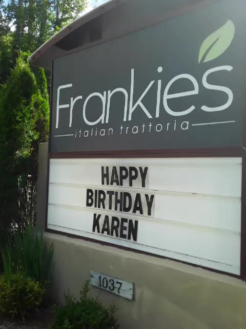 Happy Birthday KAREN