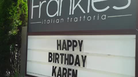 Happy Birthday KAREN