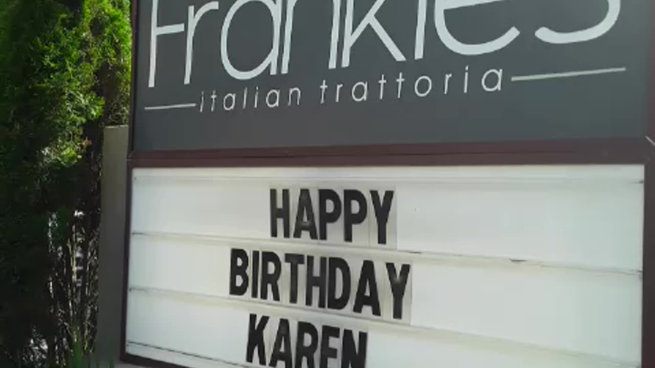 Happy Birthday KAREN