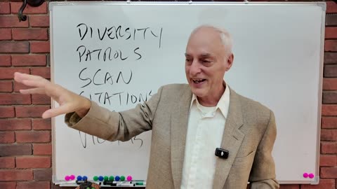 Diversity Patrol Scanning Citations For Victims