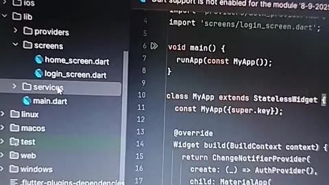 How to Create New Flutter File in Android Studio | Quick Tutorial #Shorts #Flutter #ytshort