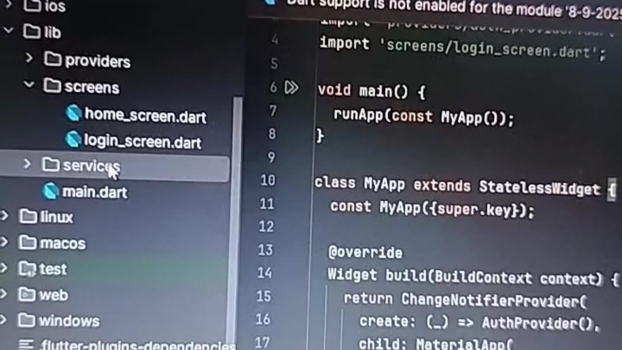 How to Create New Flutter File in Android Studio | Quick Tutorial #Shorts #Flutter #ytshort