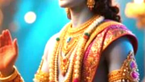 Krishna is a major deity in Hinduism