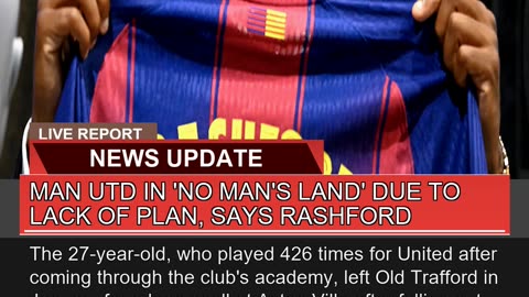 Man Utd in No Mans Land Due to Lack of Plan Sa