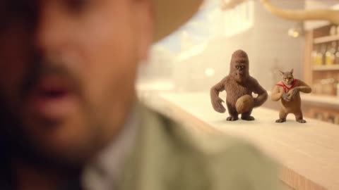 BIGFOOT AND LILCAT IN WESTERN SHOWDOWN