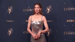 Stars walk Emmys red carpet ahead of awards ceremony