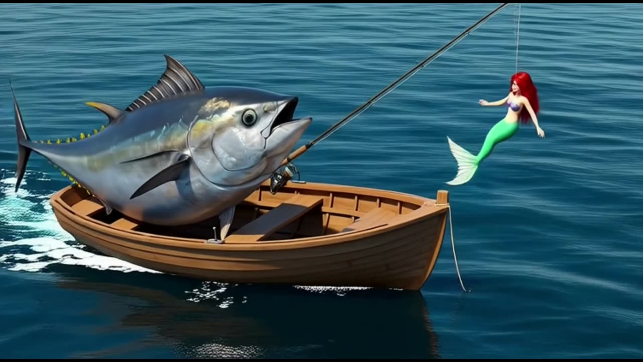 MERMAID FISHING SEASON