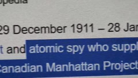 NYC Jews, how Russia obtained nuclear secrets for Nuclear Bomb Weapons JFK Files Zionist Communists