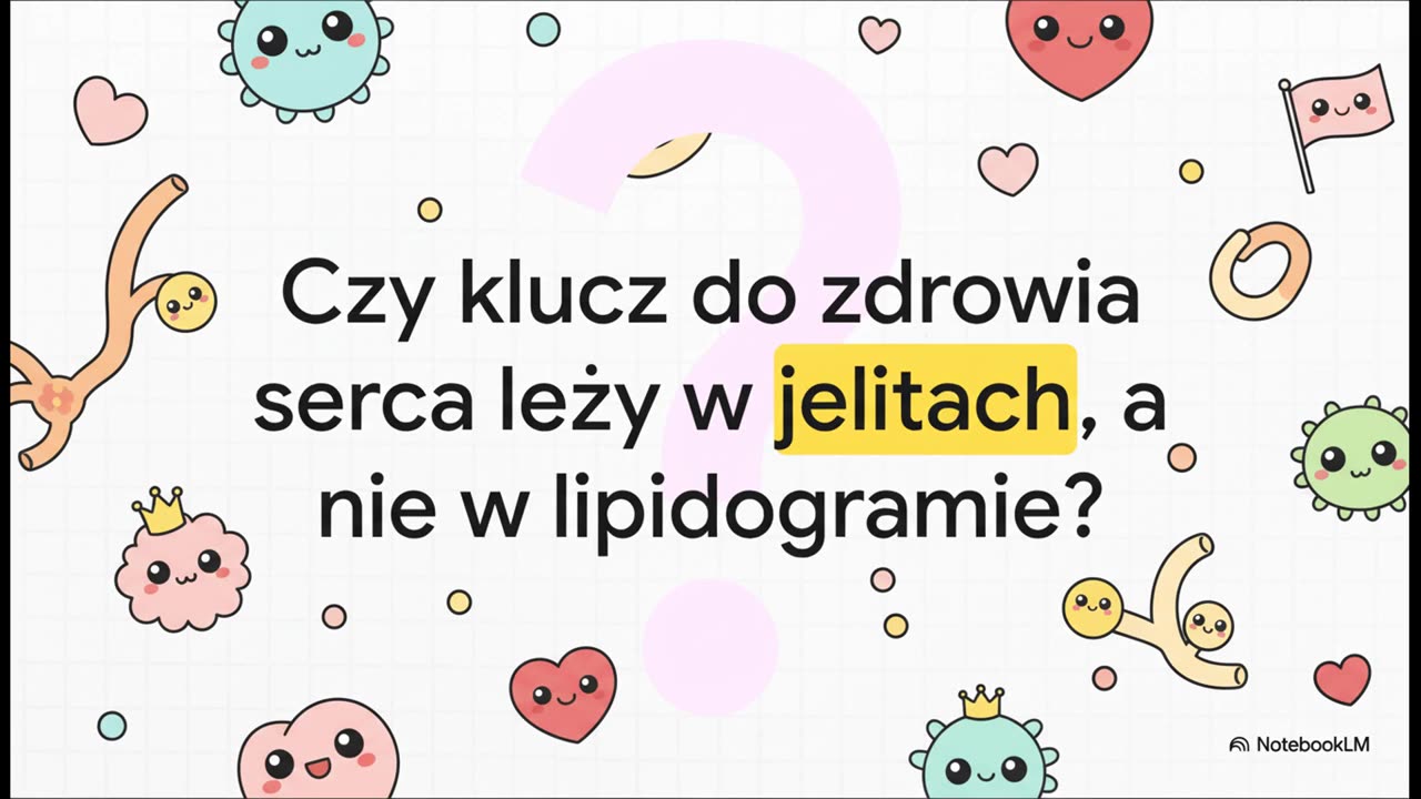 Zdrowie serca, a jelita