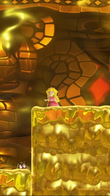 Super Mario Bros Wonder Palace Bowser Jr Fight