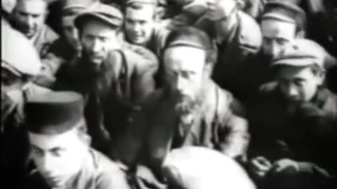 1939 WW2 footage - perpetrators who played the victim when confronted