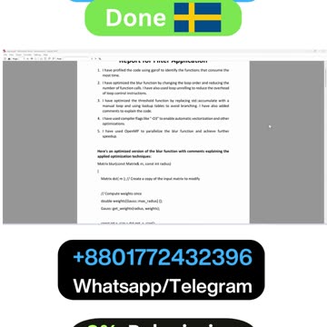 Student Work (Report) | ET2595 Project 1 Report : Cybersecurity in Performance Optimization | BTH