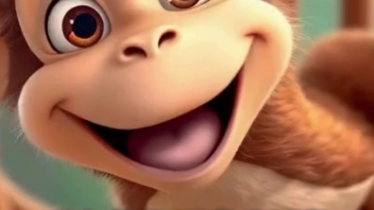 Jungle Animal Bath Time Teaser 🐒🛁 | Bubbly Fun for Kids!