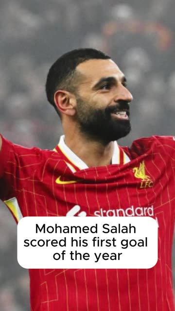 Salah Ends Goal Drought as Reds Demolish Qarabag at Anfield
