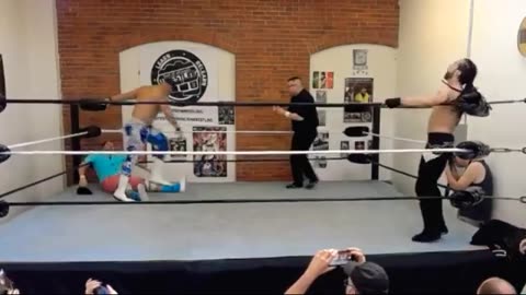 TJ Howell III vs. Magnificent Marcos vs. Jiggy Sosa at TOS Training Day 23