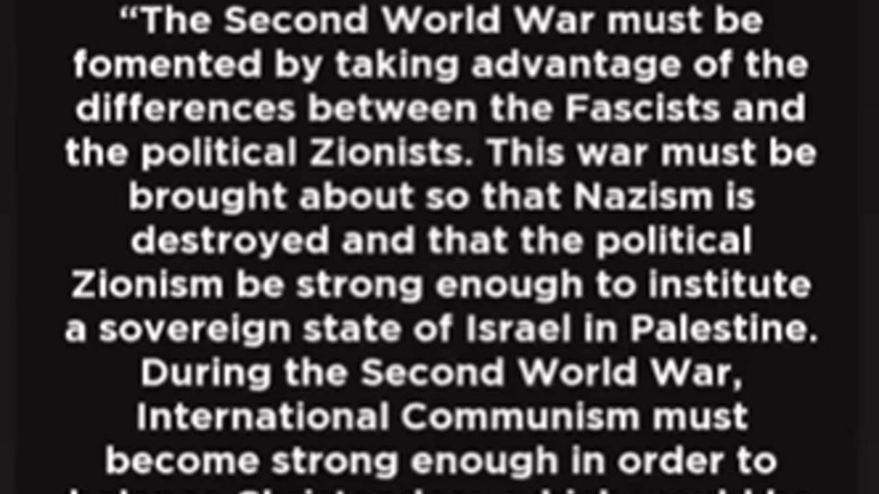 Charlie kirk, Zionists, and the other side