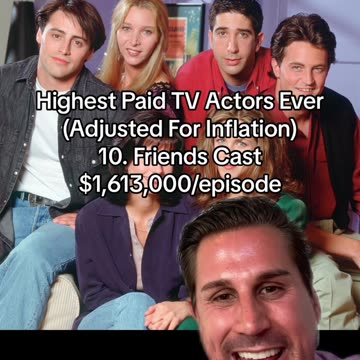How The Friends Cast Negotiated TV's Biggest Payday