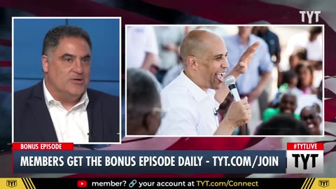 Cory Booker CHICKENS OUT In Live Interview