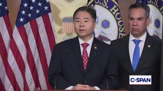 Ted Lieu - Trump is in the Epstein files raping & threatening to kill children.