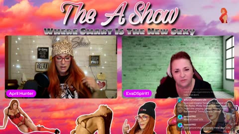 The A Show with April Hunter! Fan Chat!