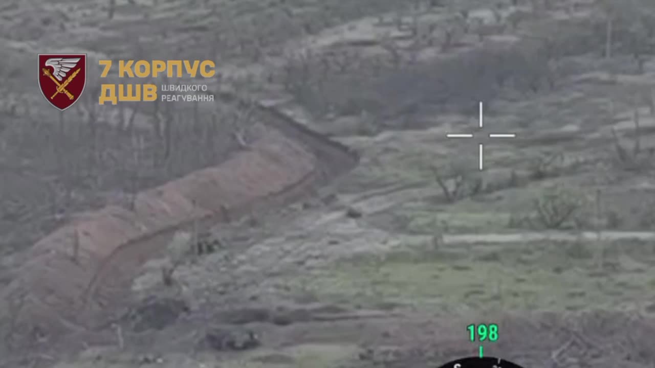 Drone-Dropped Anti-Tank Mines Obliterate Russian APC