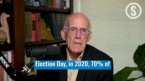 Victor Davis Hanson Pfizer COVID Bombshell Puts 2020 Election Into Context