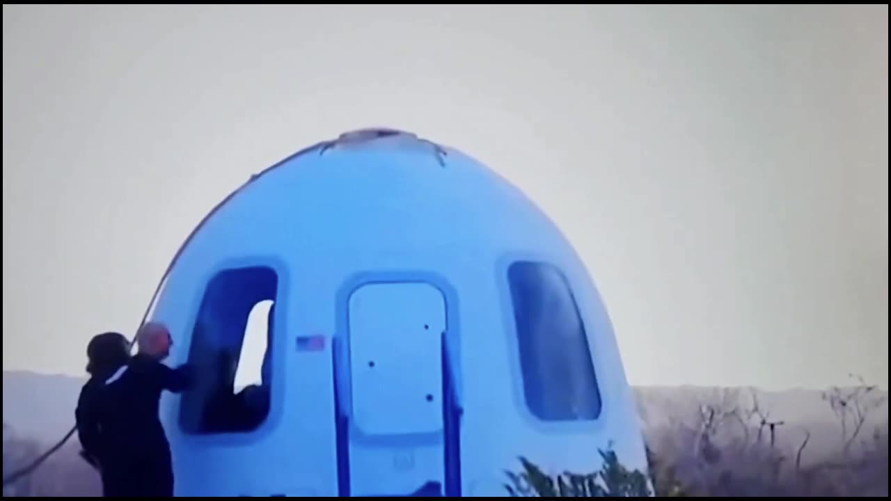 MANNEQUINS GO TO SPACE: THE BLUE ORIGINS SPACE PSYOP