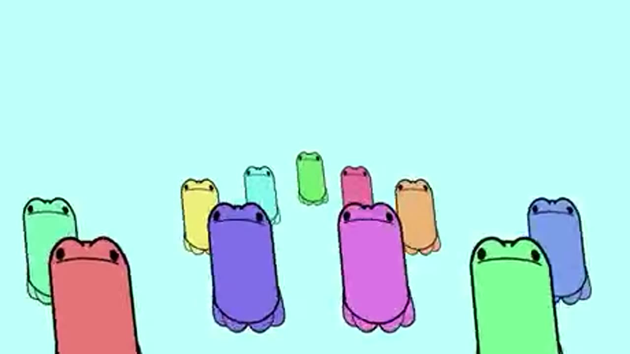 Frog I LIKE TO MOVE IT MOVE IT