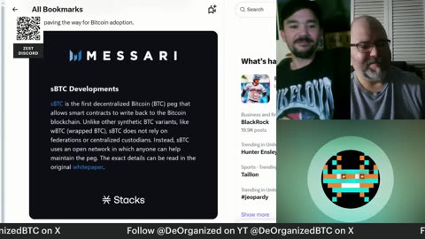 DeOrganized Nightly - Friday 5/9 News, Building on Bitcoin, Innovations on Stacks