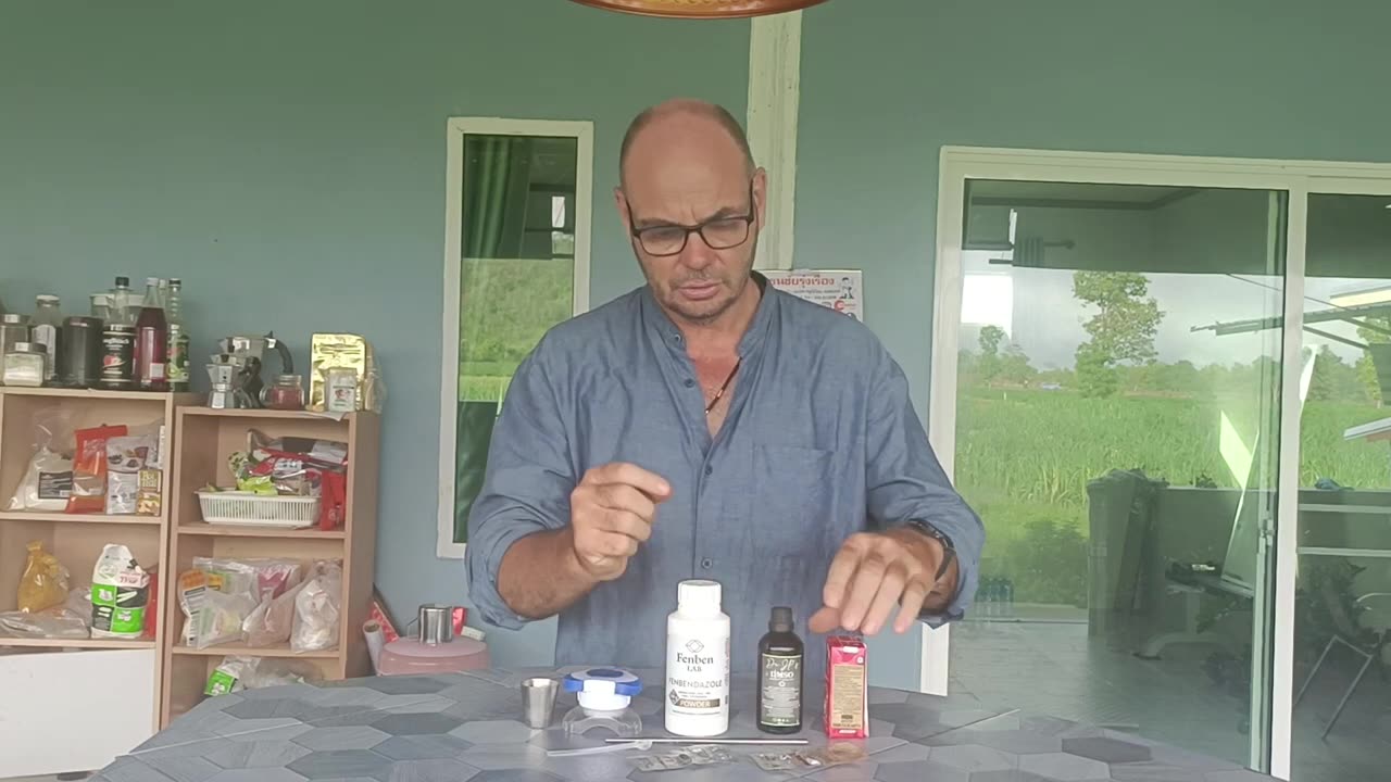 Vlog # 38 How I arrange for easy use of Fenbendazole protocol while travelling