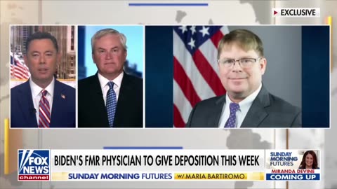 Comer issues a warning to Biden's staff: "We have a lot of questions."