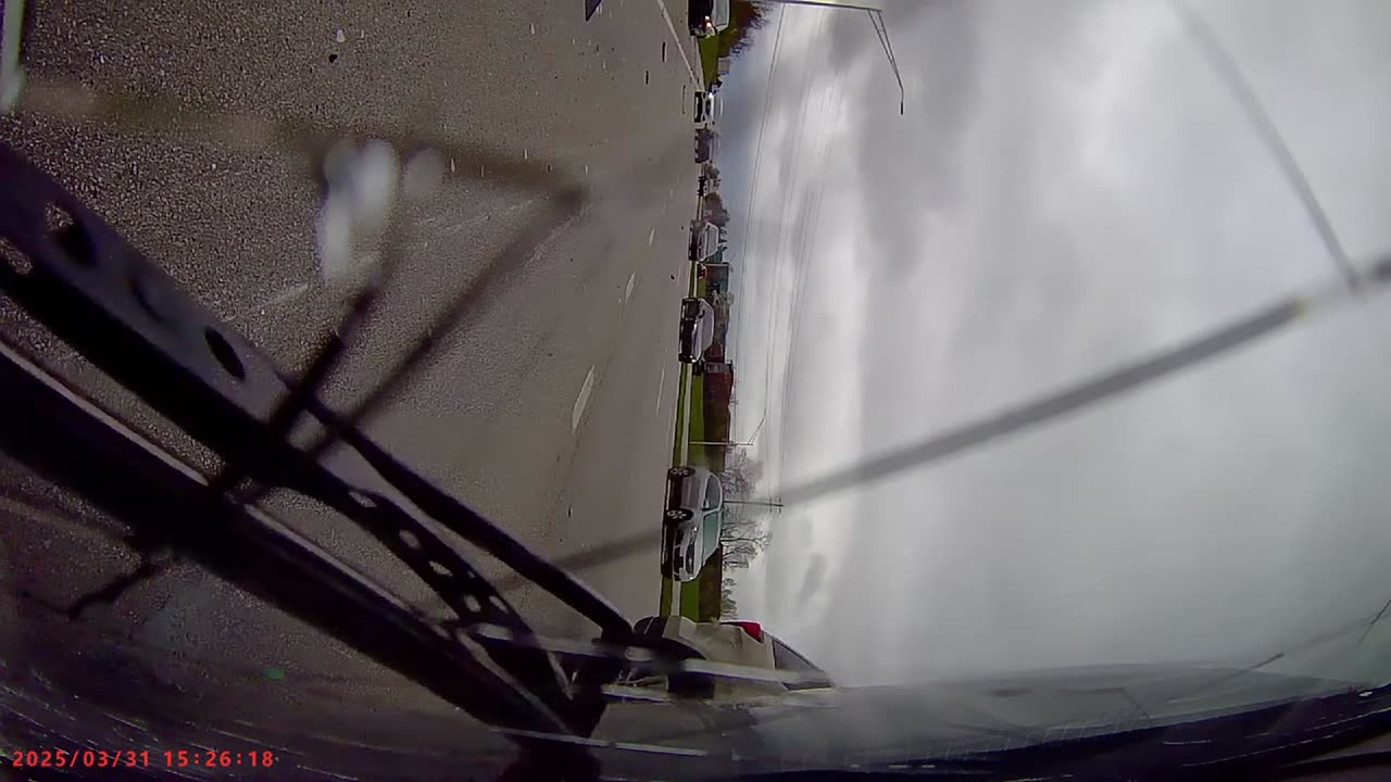 Vehicle Rolls Over After Getting Rear-Ended