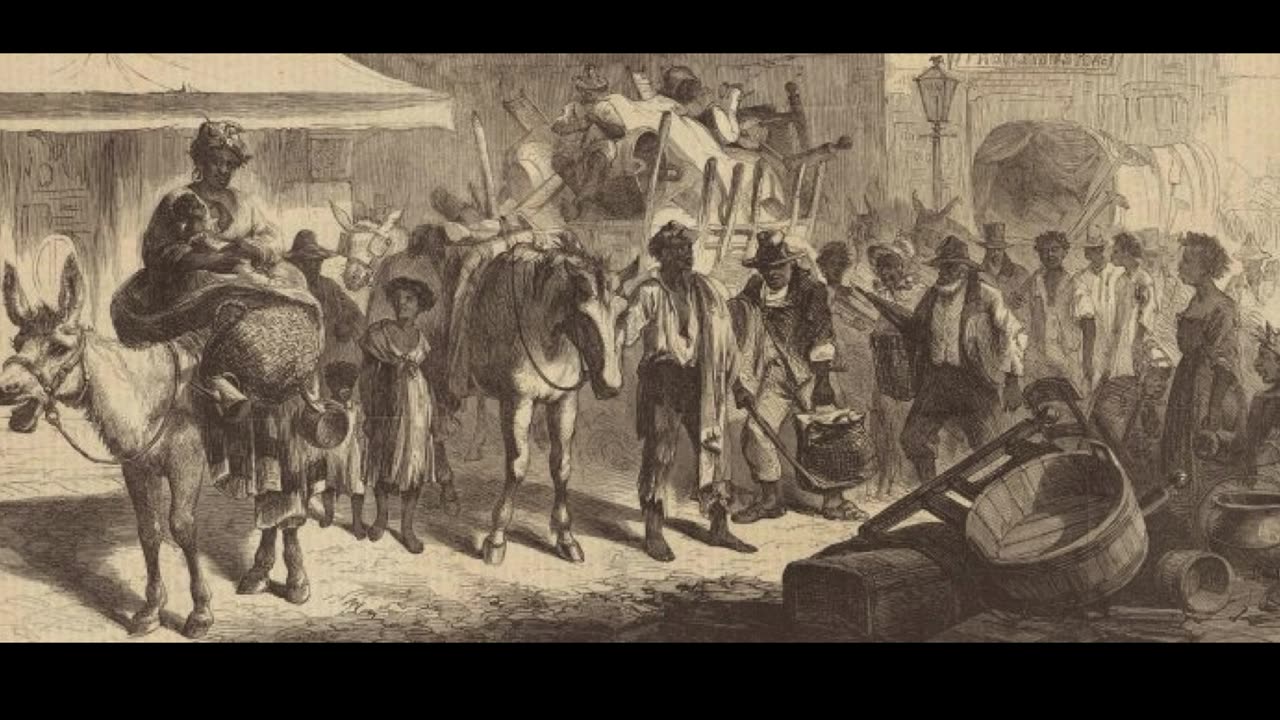 The Ballad of the Underground Railroad