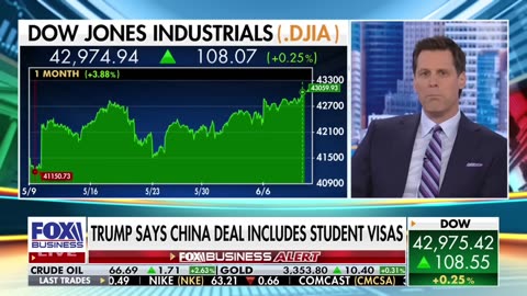 Panelists highlight to Xi Jinping the "important" factor that Trump disclosed in his tweet.