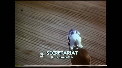 Secretariat's 1973 record breaking Triple Crown races 2.PREAKNESS