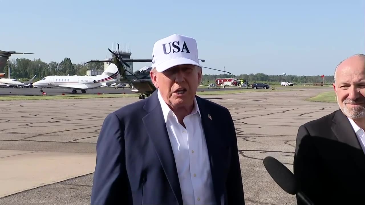 Trump responds to Elon Musk starting a third political party