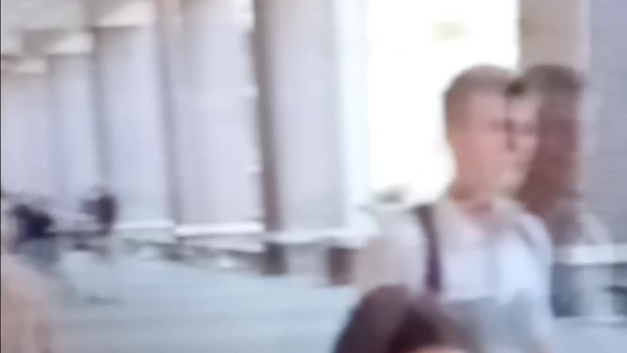 Fsu students being led out of school building after shooting
