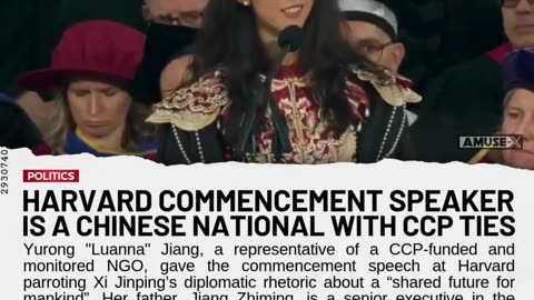 Why would Harvard select a Chinese national affiliated with a CCP-backed