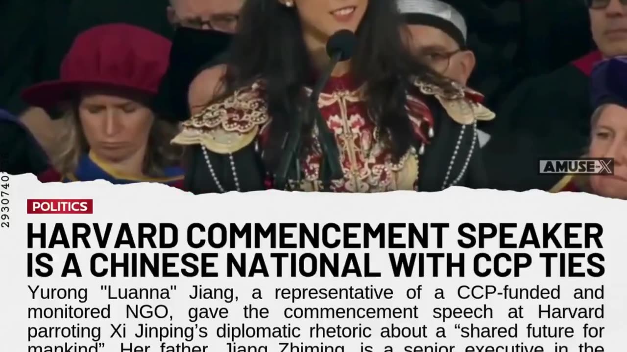 Why would Harvard select a Chinese national affiliated with a CCP-backed