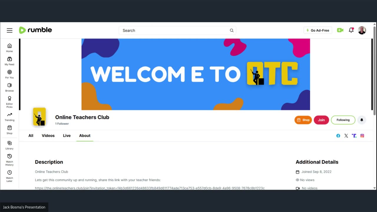 Online Teachers Club