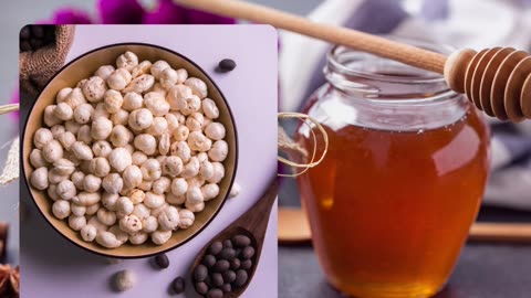 मखाना और शहद एक साथ खाने के फायदे #short #health #viarl #trending