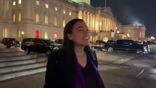 Rep. AOC announces she’d “STOMP” JD Vance in the 2028 presidential election