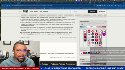 🔴 LIVE - Trump Delivers MASSIVE Update About Tarrifs | Leftist Lies | Media Hypocrisy 🔴
