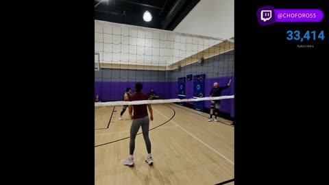 POV Open Gym Co-ed Volleyball