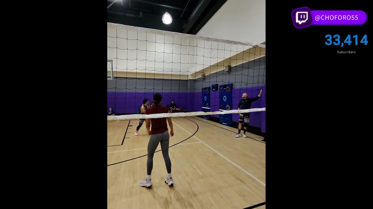 POV Open Gym Co-ed Volleyball