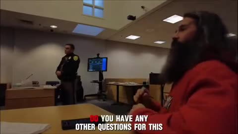 Man Dismantles Case Against Him in Court