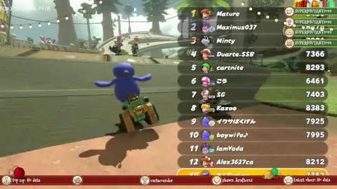 🎁🎅11/2/25 Edition of Mario Kart World. Racing with @MysticGamer🎁🎄