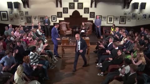 Charlie Kirk VS. Cambridge Professor