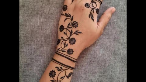 Mehndi designs ❤️