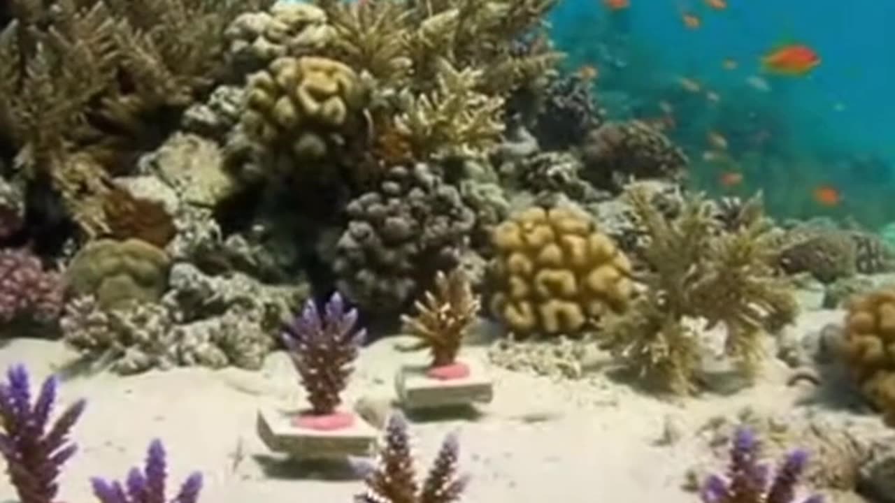 Saving the Coral Garden
